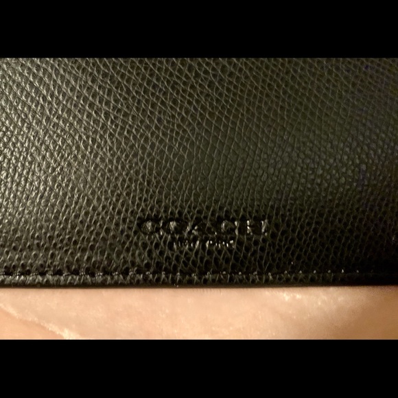 Purple Flowered Cute Crossbody Coach Bag - Picture 6 of 8